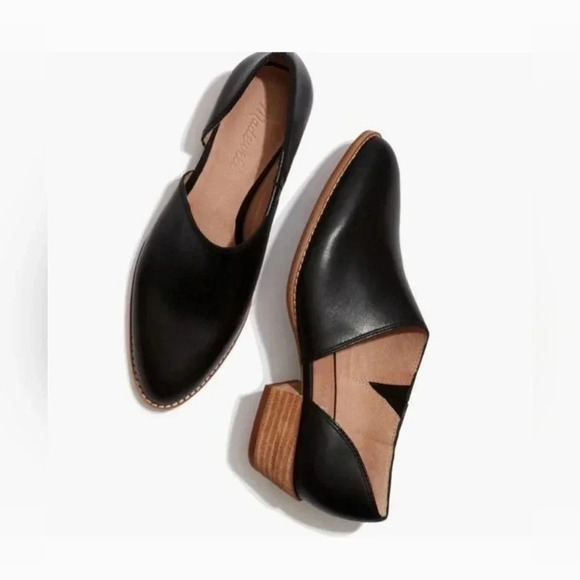 Madewell Caleb Asymmetrical Bootie Size 8 - Picture 2 of 8